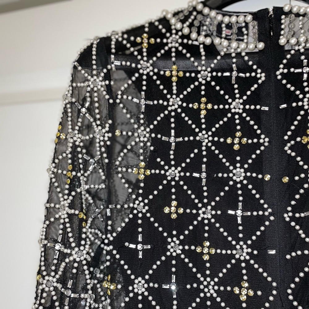 Viral ASOS beaded dress - Picture 9 of 9